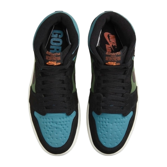 Nike Jordan 1 High Element Gore-Tex Sky J Light Olive Green Men’s Size 10 - Picture 3 of 11